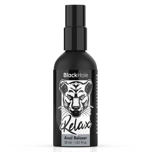 30 ml BLACK HOLE Anal Relaxing Spray