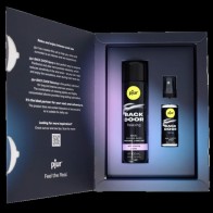 Back Door Set De Lubricante Anal Y Spray