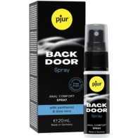 Back Door Anal Lubricant and Spray Intense Set