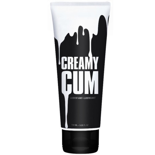 Creamy Cum Semen Texture Lubricant for Authentic Sensations