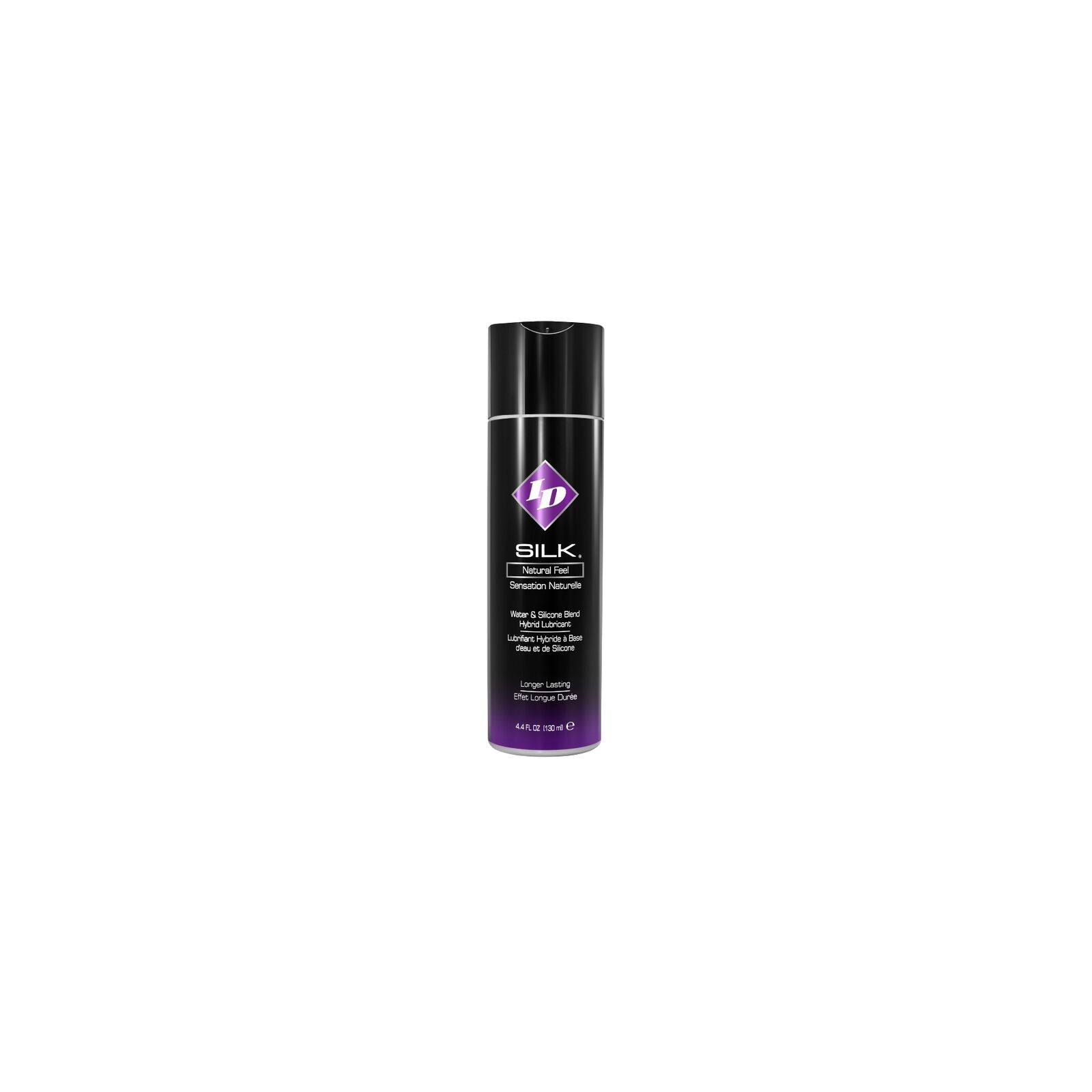 Lubricante Natural Feel Agua/Silicona 130ml - Suave y de Larga Duración