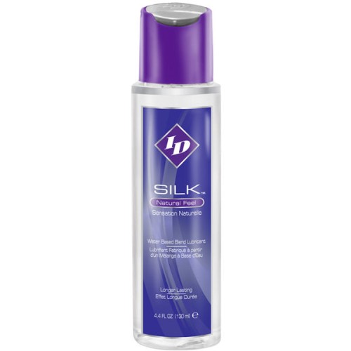 Natural Feel Water/Silicone Lubricant 130ml - Smooth and Long-lasting