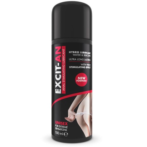 Luxuria Lubricante Híbrido Excit-an 100ml - Placer Supremo