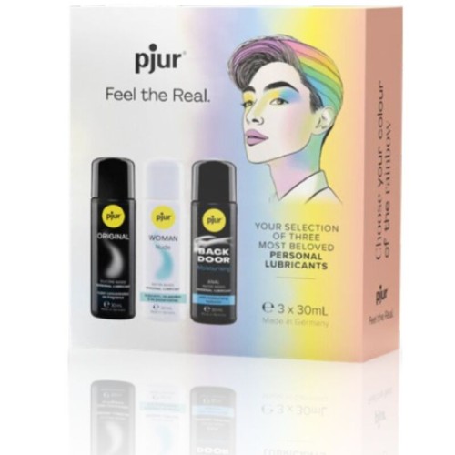 Pride Set Premium Lubricantes 3 X 30 Ml