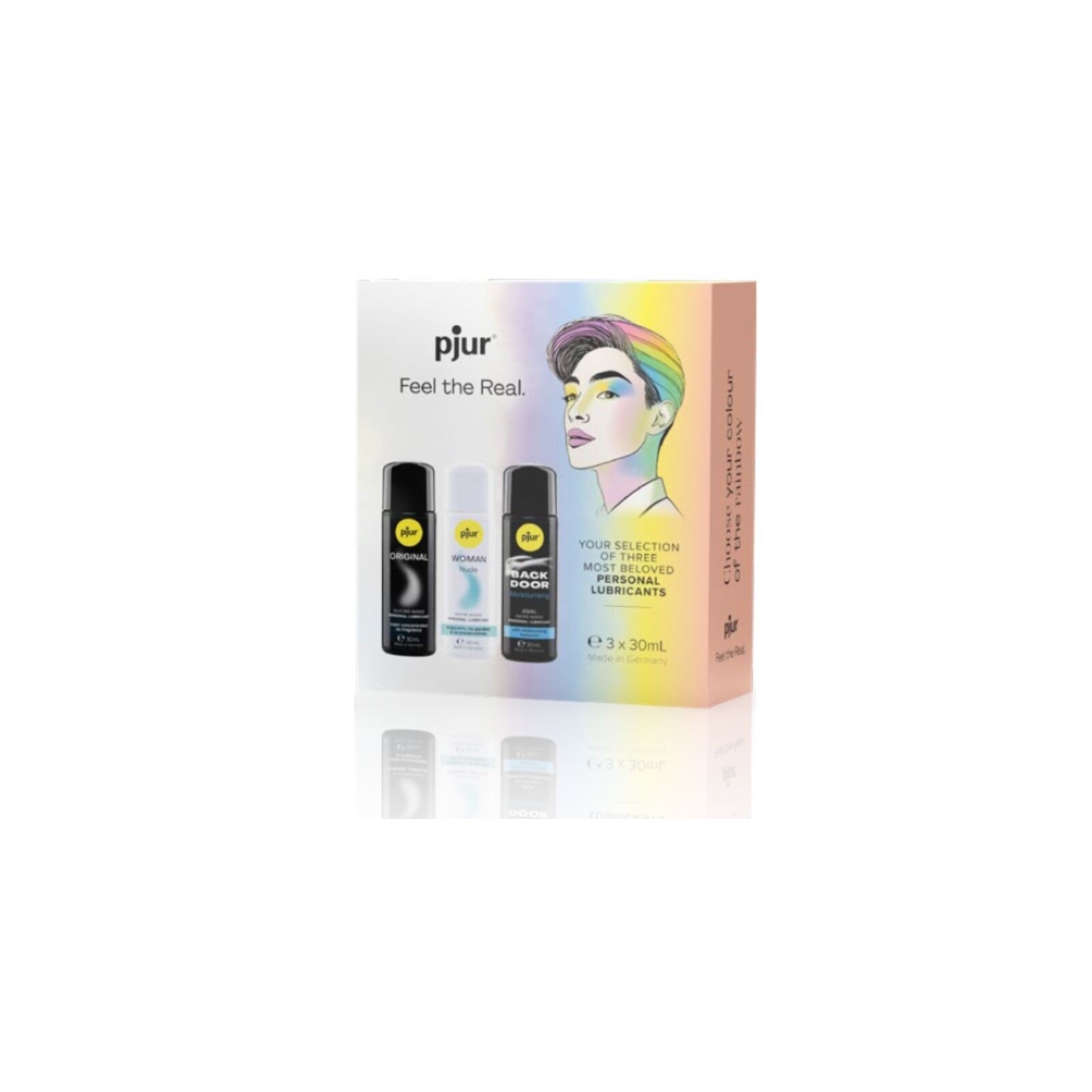 Pride Premium Lubricants Set 3 x 30 Ml