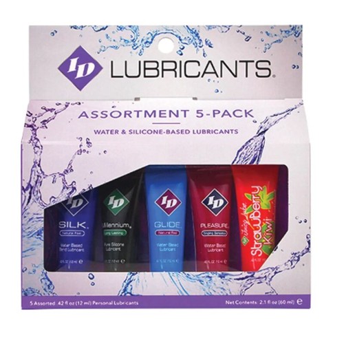 Surtido 5x Lubricante Tube Pack 12 Ml