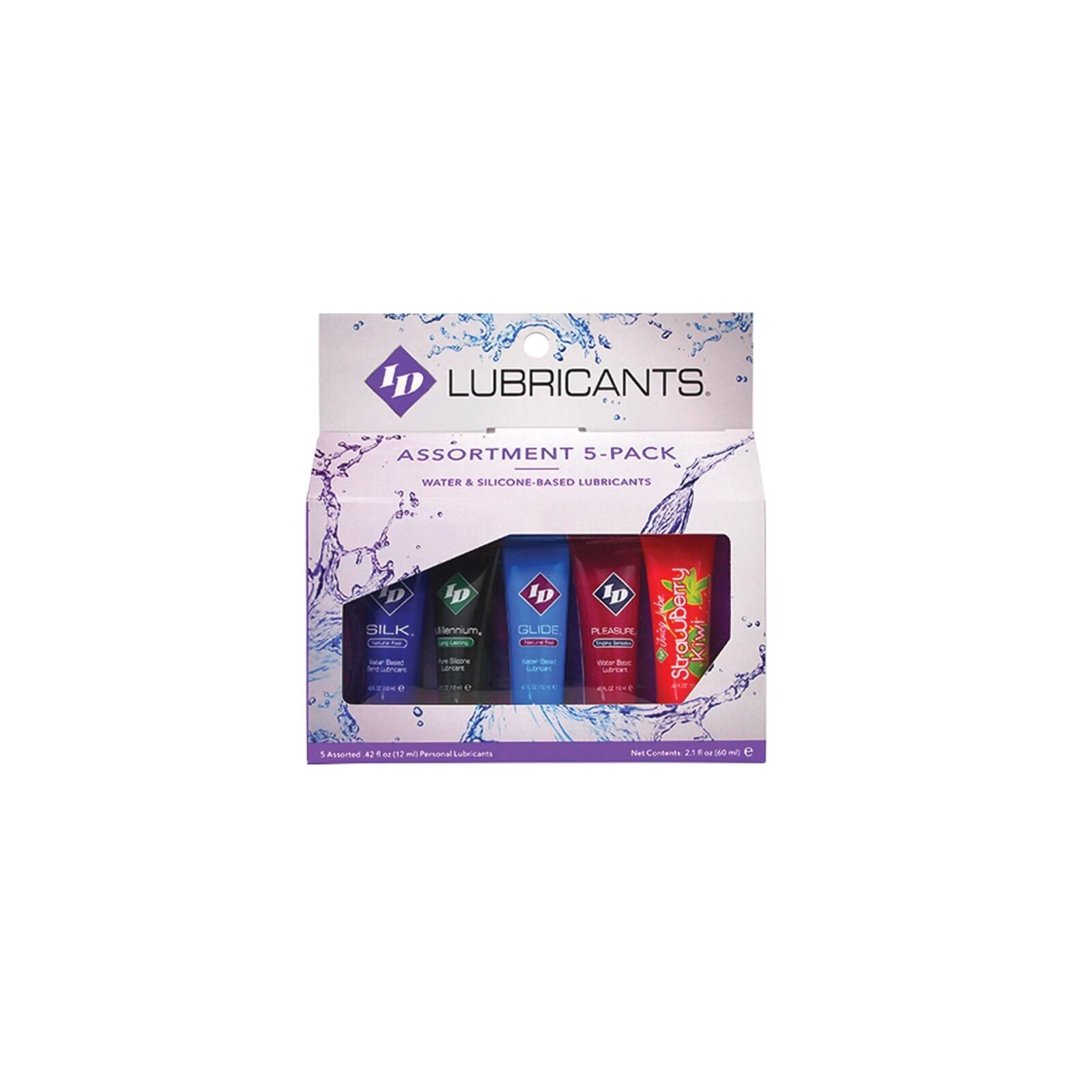 Surtido 5x Lubricante Tube Pack 12 Ml