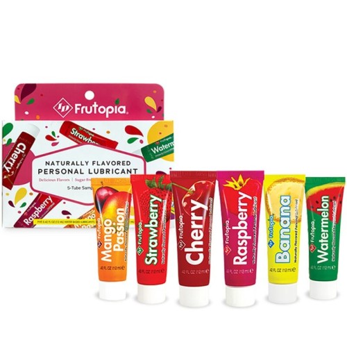 Frutopia Assorted Lubricant 5 Pack - Delicious Experience