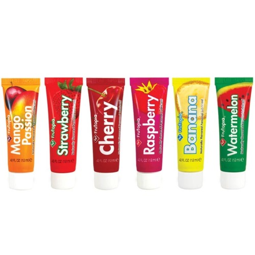 Frutopia Assorted Lubricant 5 Pack - Delicious Experience