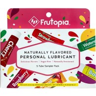 Frutopia Assorted Lubricant 5 Pack - Delicious Experience