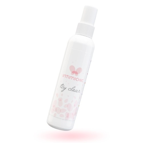 Intimichic Spray Desinfectante 150ml - Limpiador Esencial para Juguetes