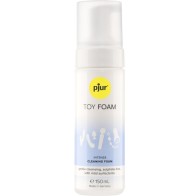 Pjur Toy Foam Limpiador De Juguetes Espuma Suave 150 Ml - Higiene Definitiva