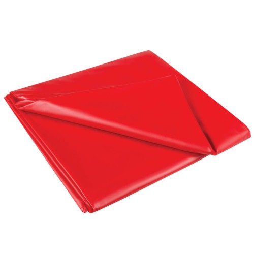 Reusable Red Plastic Sheet