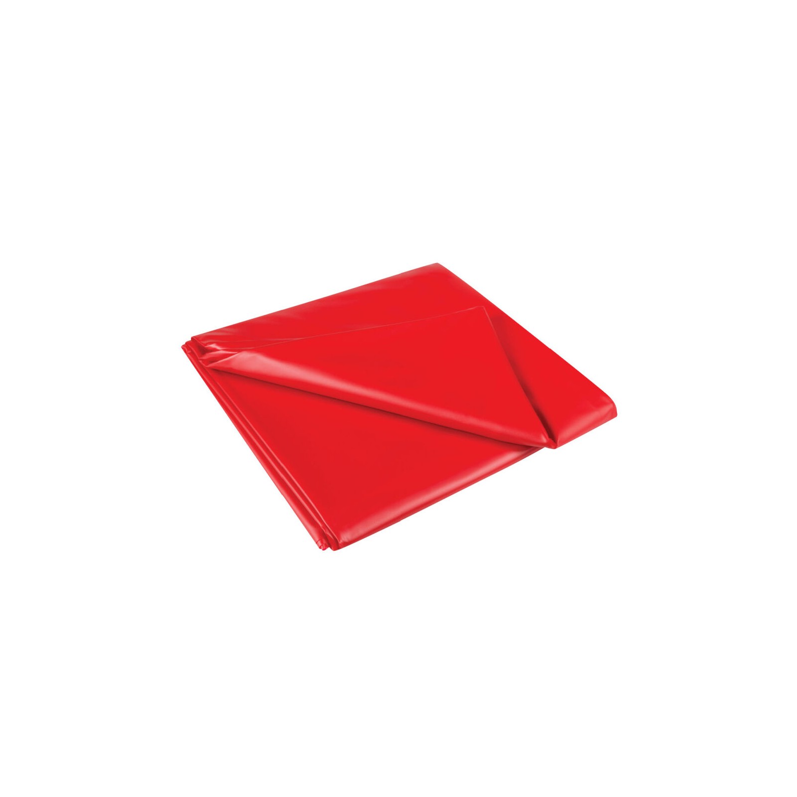 Reusable Red Plastic Sheet