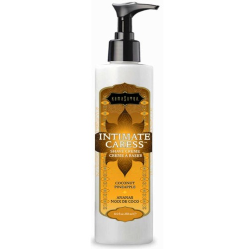 Kamasutra - Crema De Afeitado Femenina Coco Y Piña 250ml