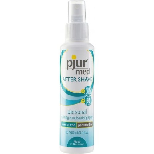 Med Spray After Shave Para Cuidado Suave De La Piel