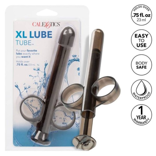 XL Black Lube Tube for Precise Application