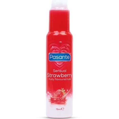 Strawberry Flavor Lubricant 75 Ml