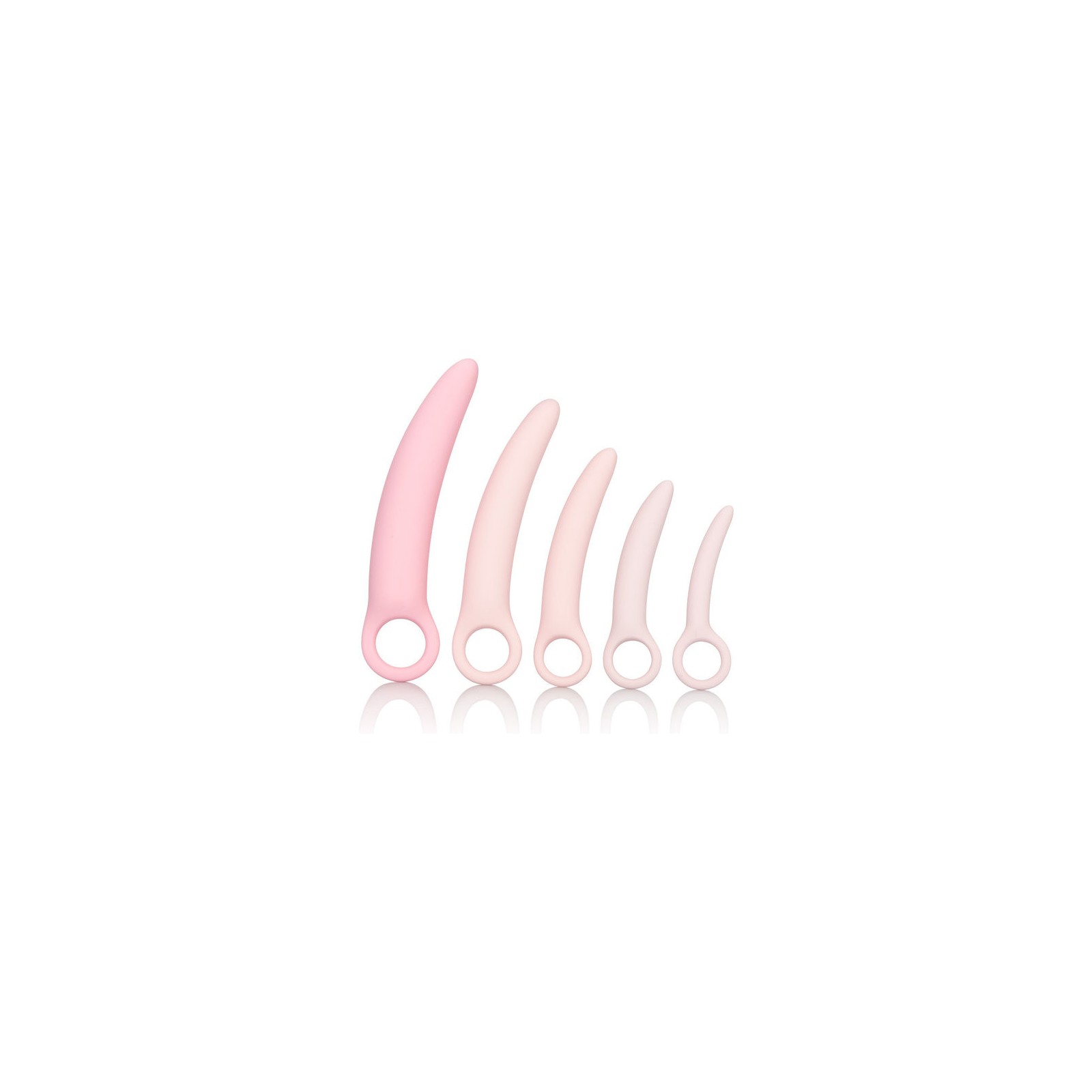 Inspire Kit Dilatador Vaginal Silicona 5 Pcs