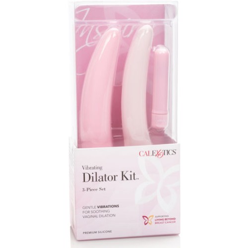 Kit De Dilatadores Con Vibración Inspire - Mejora Tus Experiencias Íntimas