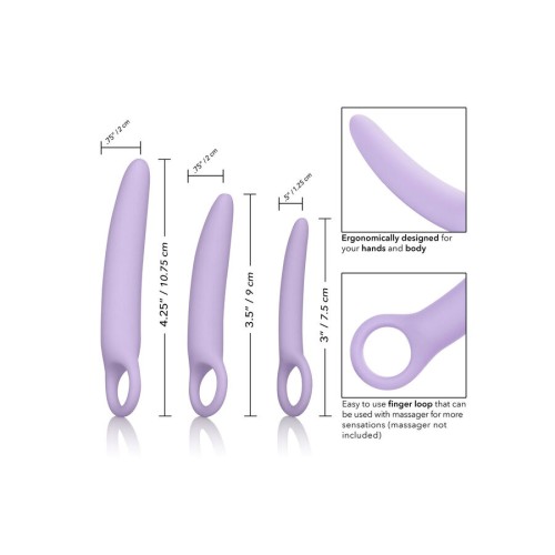 Dr. Laura Berman Alena Silicone Vaginal Dilators Set