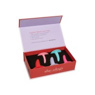 5pc Multicolor Vaginal or Anal Dilator Kit