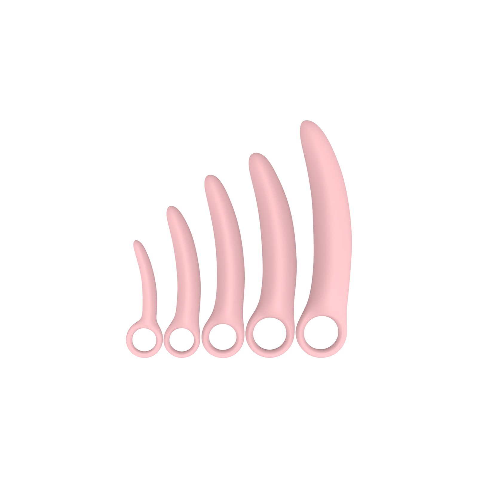 5 Piece Silicone Dilator Set