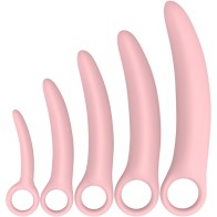 5 Piece Silicone Dilator Set