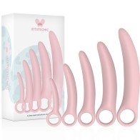 5 Piece Silicone Dilator Set