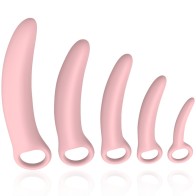 5 Piece Silicone Dilator Set