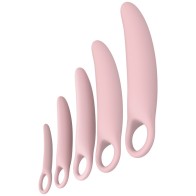 5 Piece Silicone Dilator Set