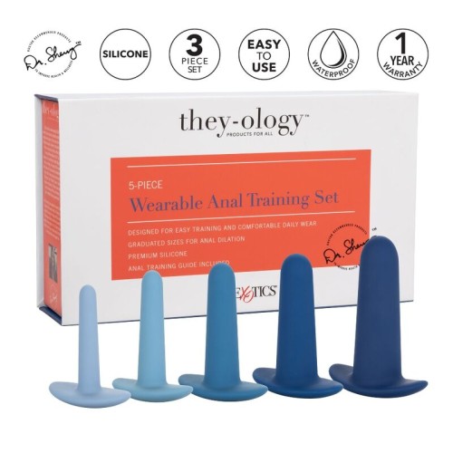 5-Piece Anal Training Set for Pleasure