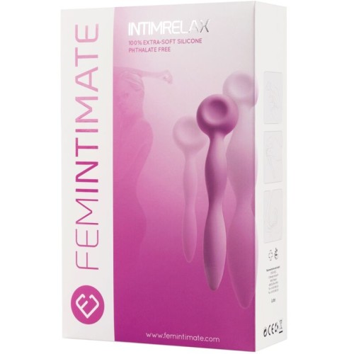 Set 3 Dilatadores Vaginales Intimrelax - Recupera Salud Sexual