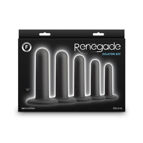 Renegade Black Dilator Kit S