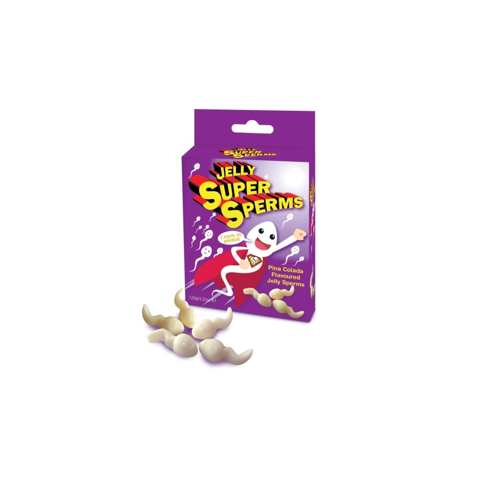 Shop Jelly Super Sperm Gummies 120 Gr