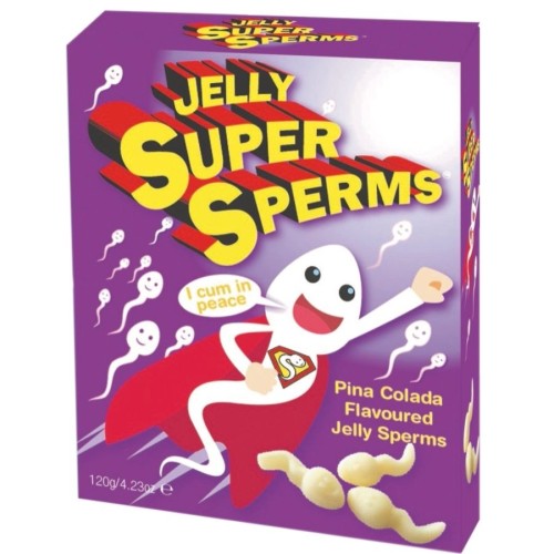 Compra Gominolas Super Sperm 120 Gr