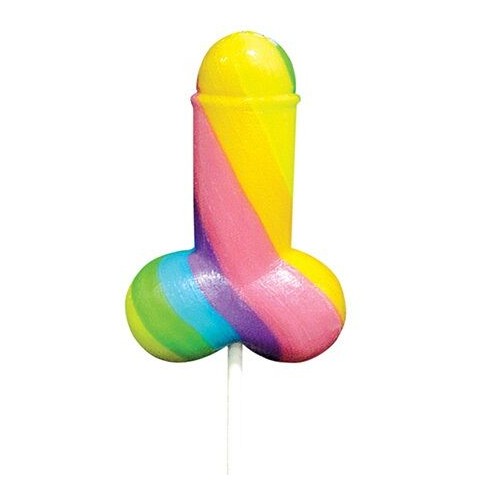 Piruleta Rainbow Cock