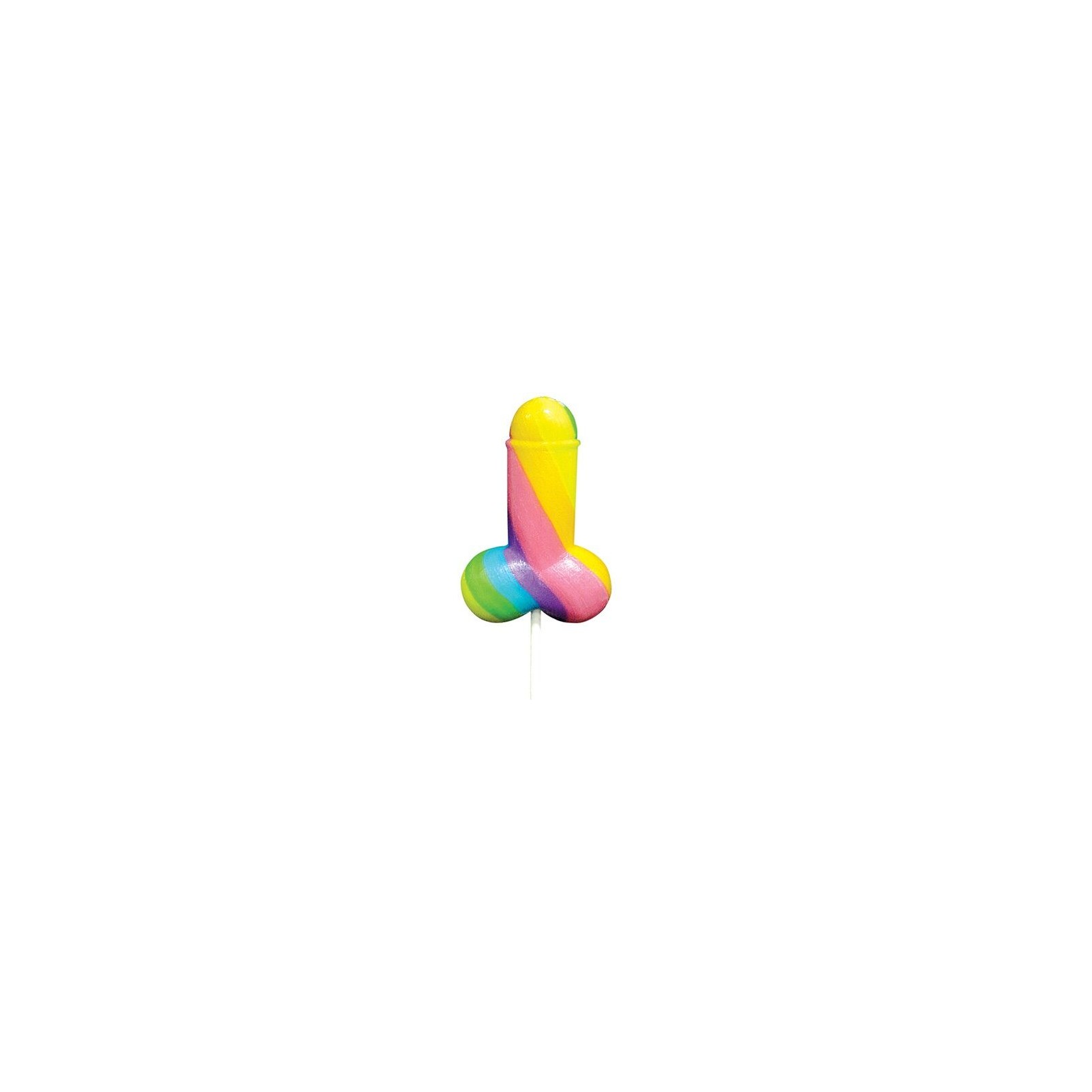 Rainbow Cock Lollipop