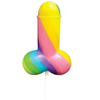 Piruleta Rainbow Cock