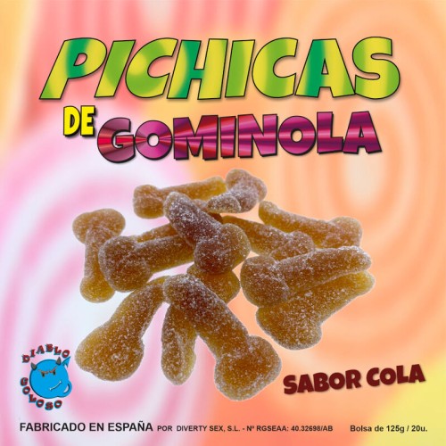 Gummy Cola Candies