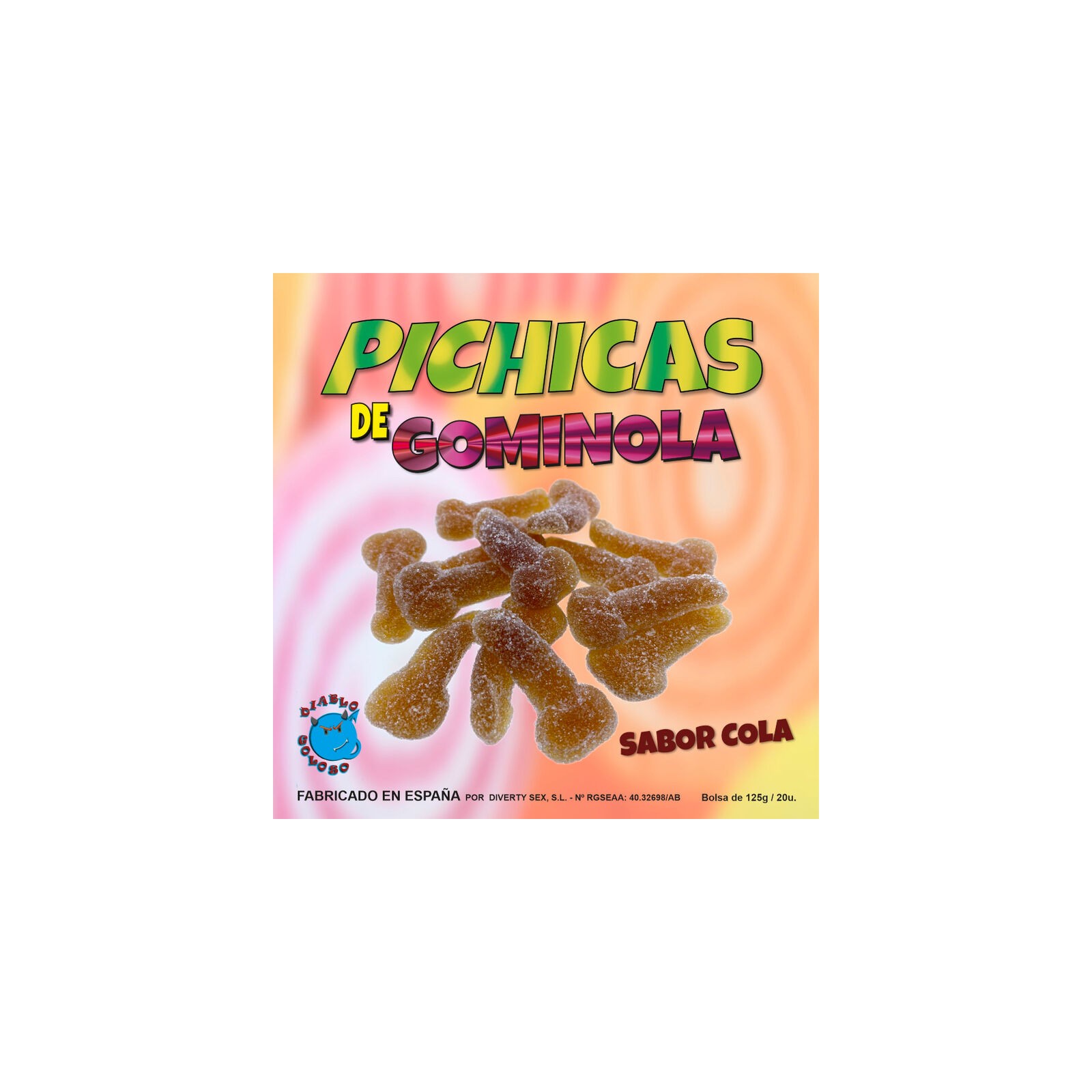 Gummy Cola Candies