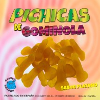 Gummy Banana Pichitas