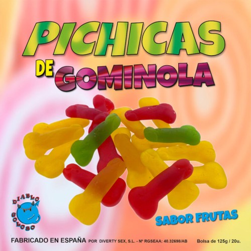 Gominolas Temáticas De Fruta Para Despedidas