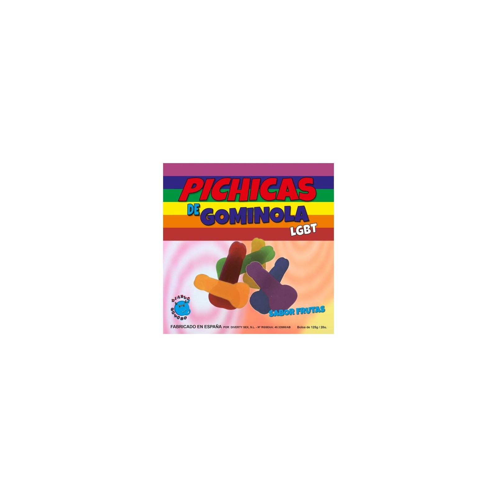 Pride Fruit Gummies for Fun Celebrations