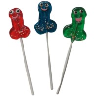 Toasted Sugar Penis Lollipop - Fun and Flirty Candy