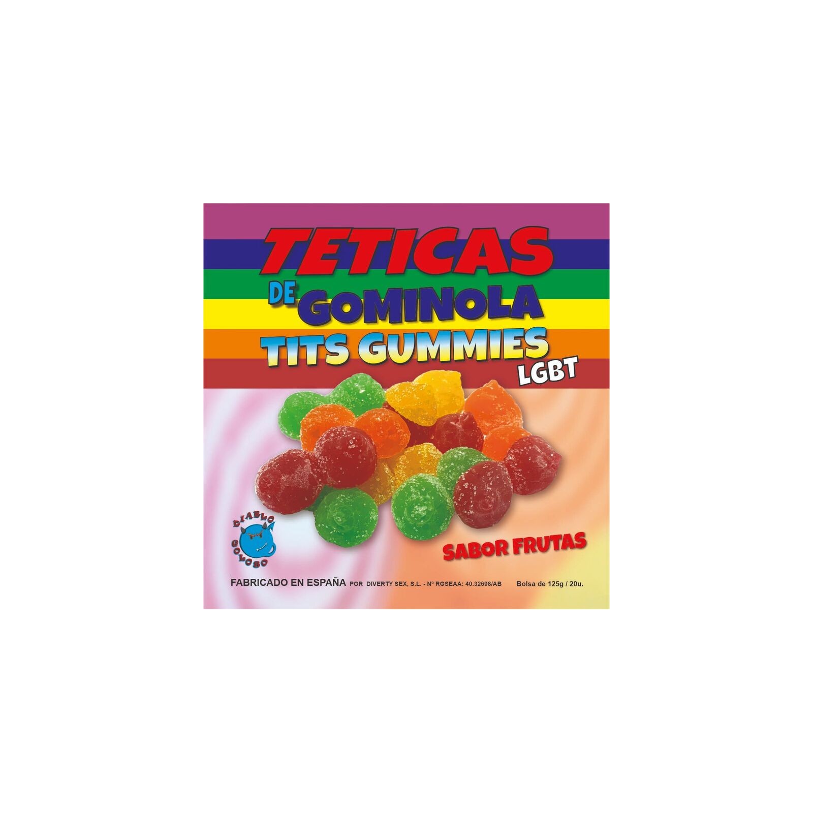 Gummy Breast Candies - Sweet and Fun Treats