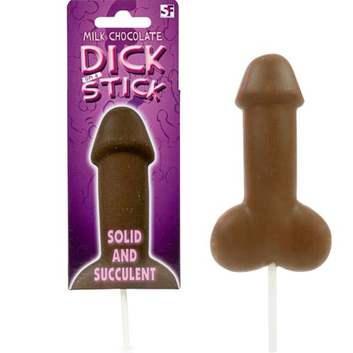 Spencer & Fleetwood Chocolate Cock Lollipop