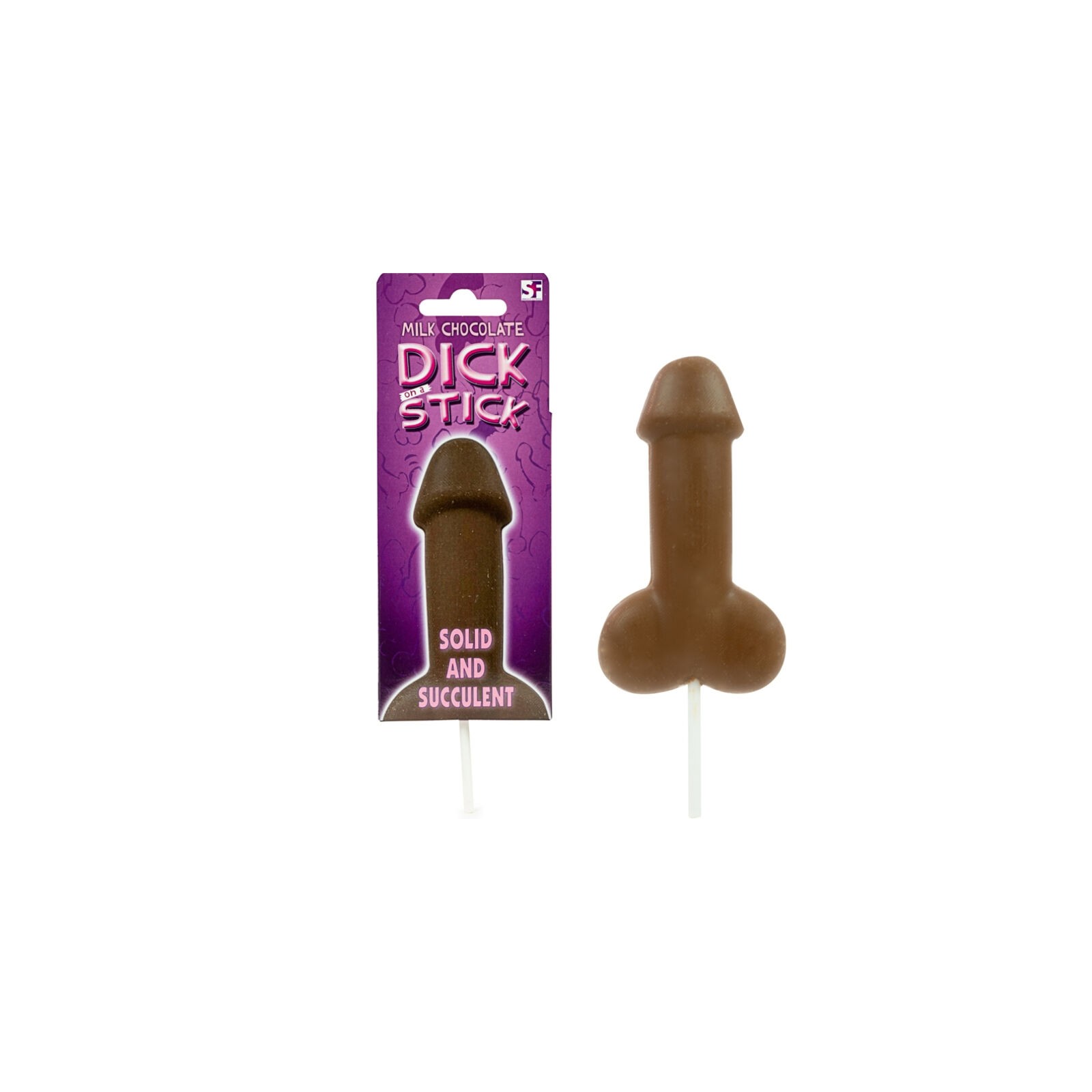 Spencer & Fleetwood Chocolate Cock Lollipop