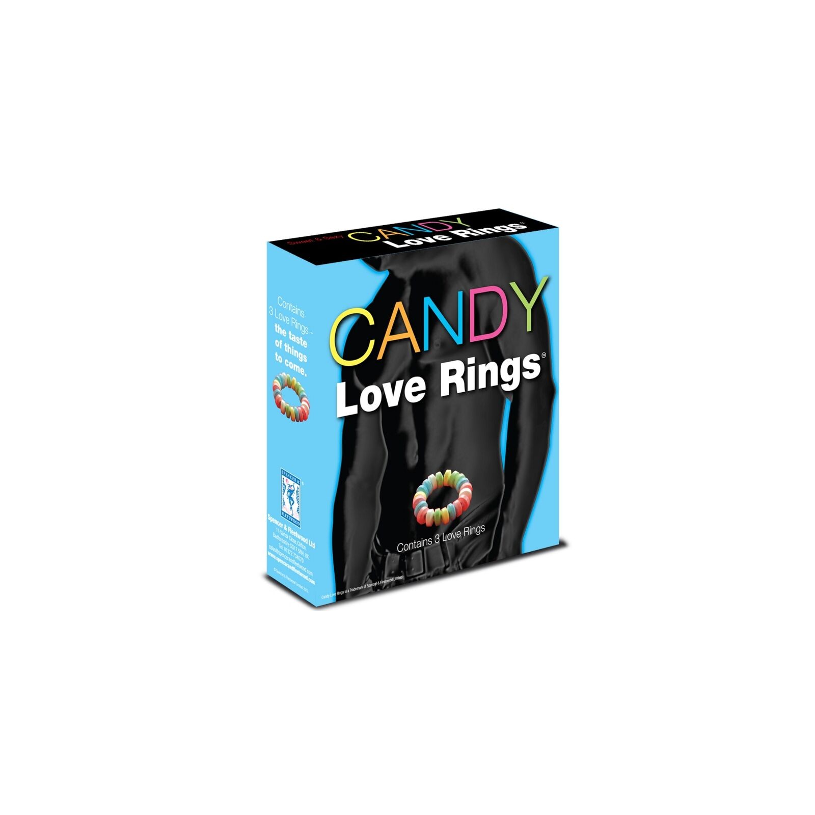 Caramelitos Lovers Ring - Sweet Pleasure Awaits