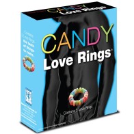 Caramelitos Lovers Ring - Sweet Pleasure Awaits